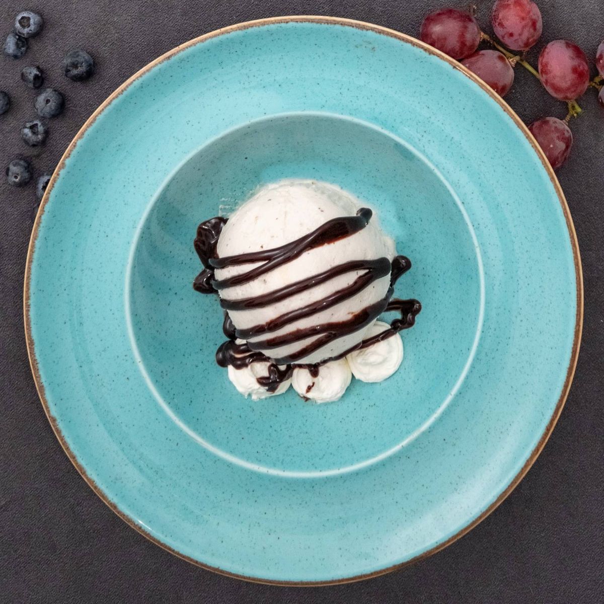 Sferă de înghețată diverse arome