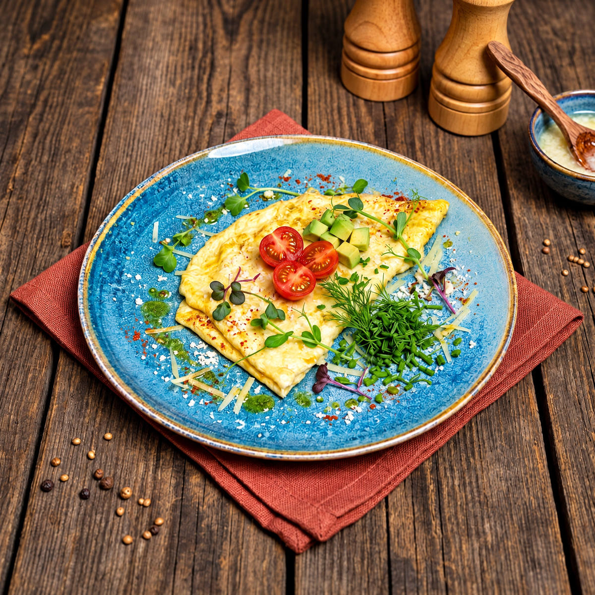 Omletă Ciobănească 