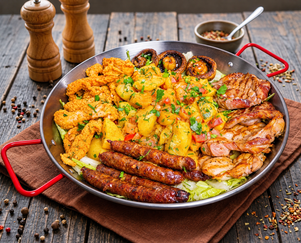 Platoul Petrecaretului (2-3 Pers)