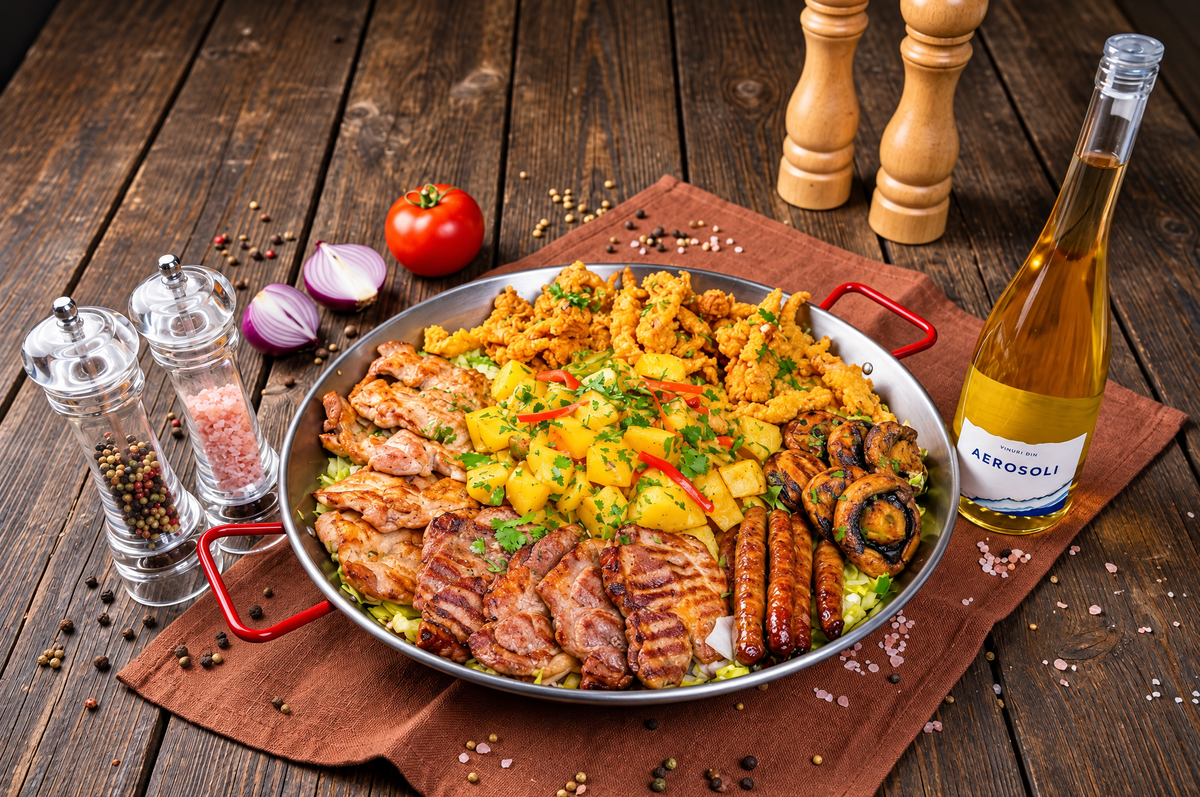 Platoul Petrecarețului (4-5 Pers)