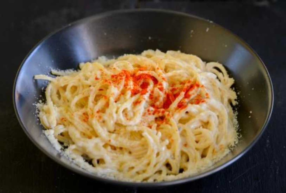 Spaghetti/ Penne con Pollo