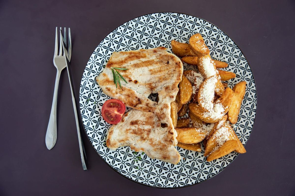 Piept de Pui la Grill