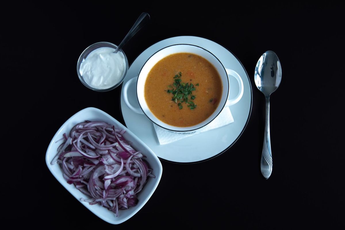 Ciorbă de Fasole