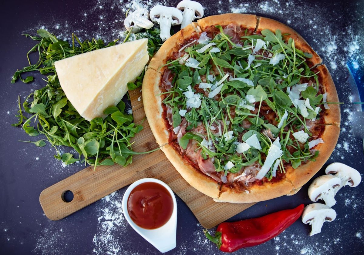 Crudo&rucola