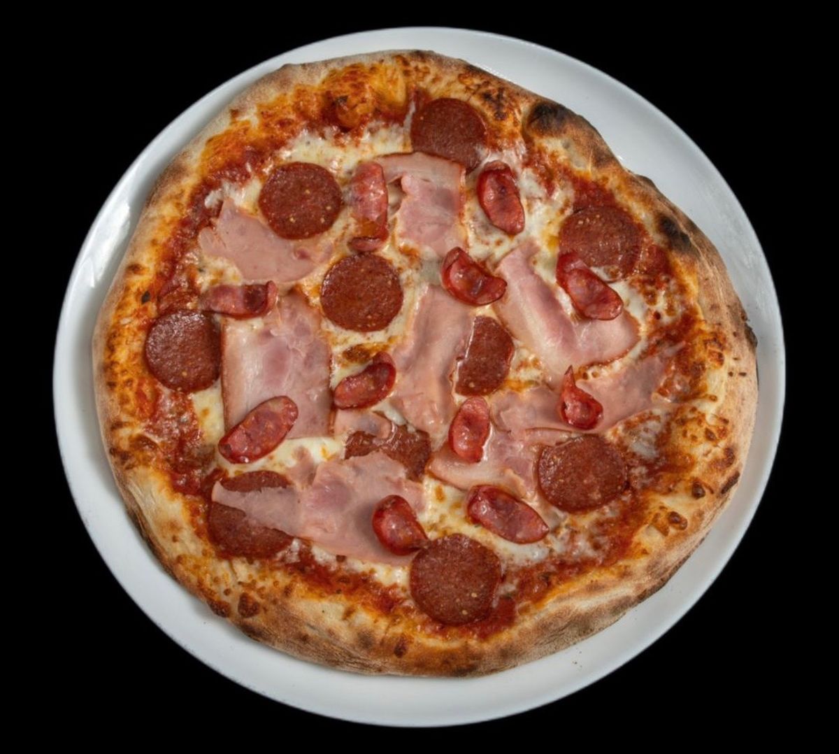 Pizza Quttro Carni