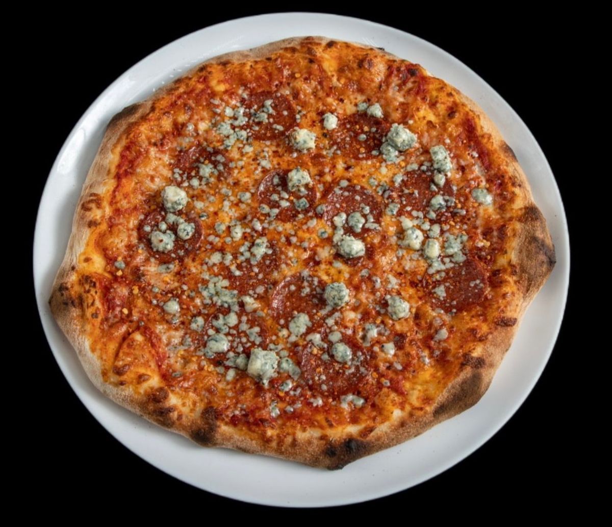 Pizza Blue Diavola