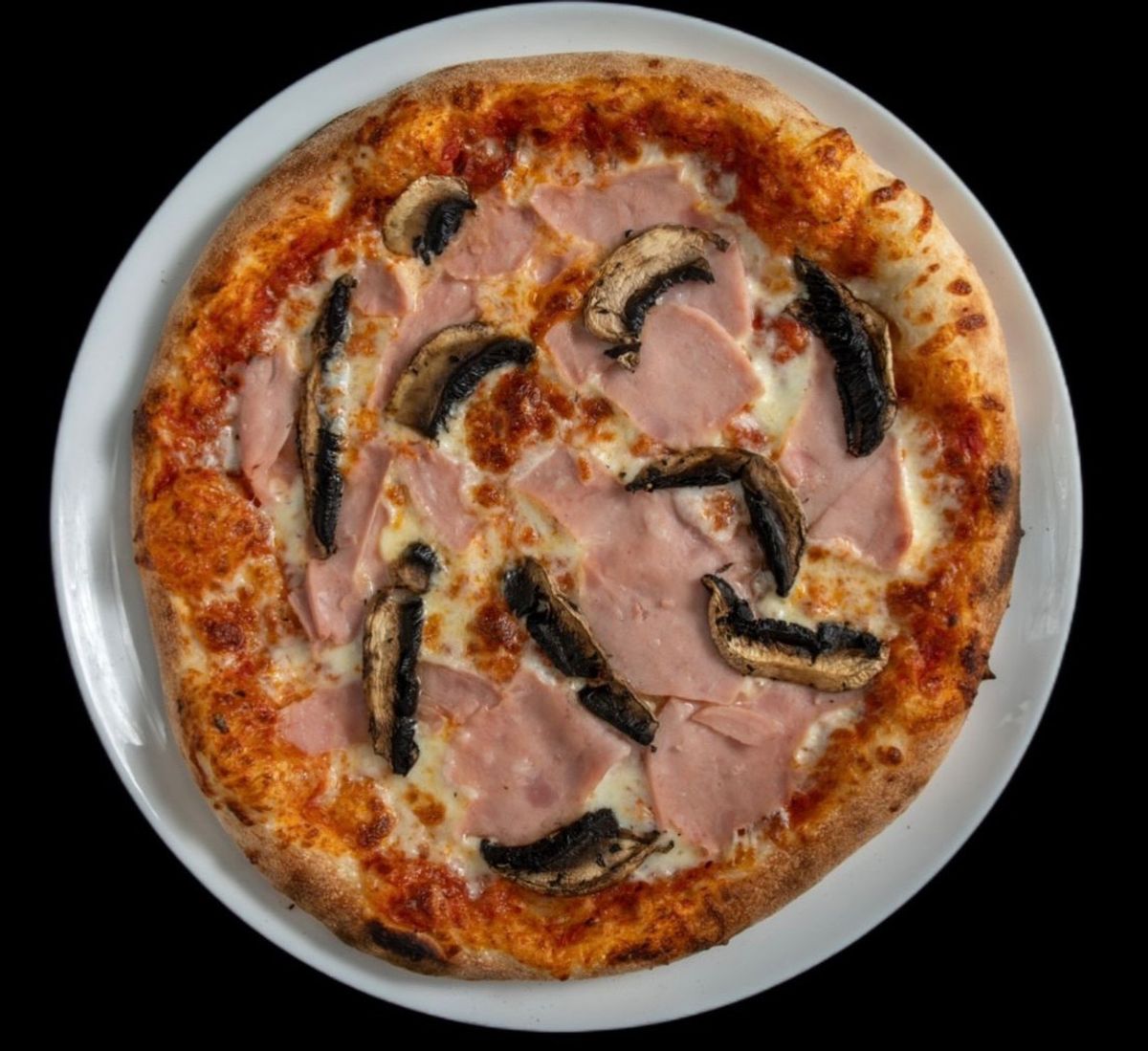Pizza Prosciuto & Funghi
