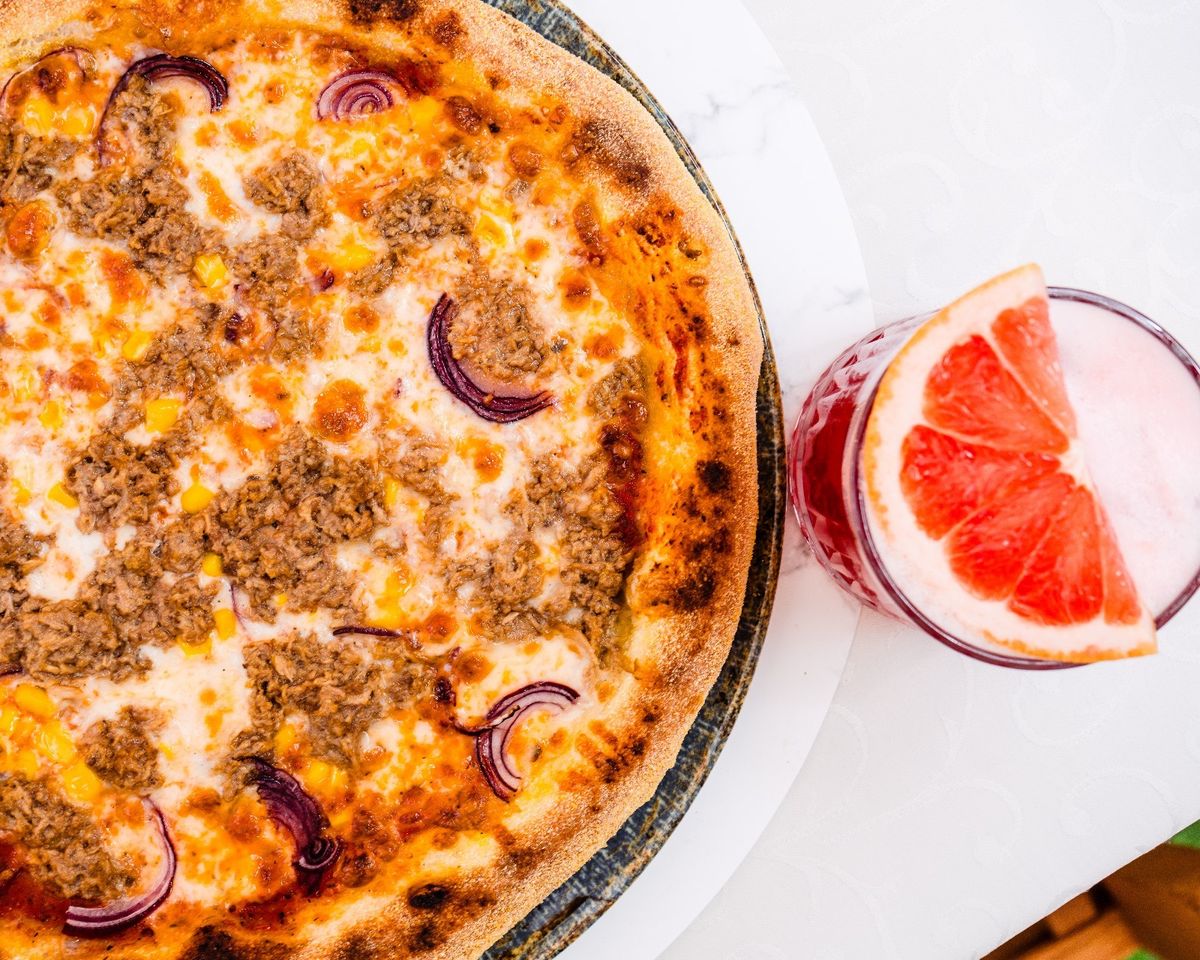 Pizza Tonno e Cipolla