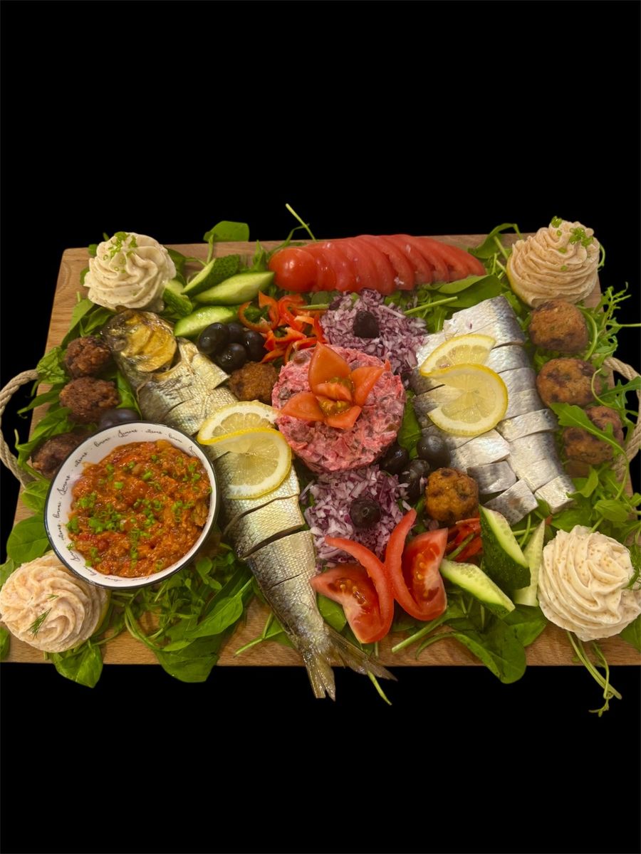 Platou "Antreuri Pescaresti" (3-4 Pers.)