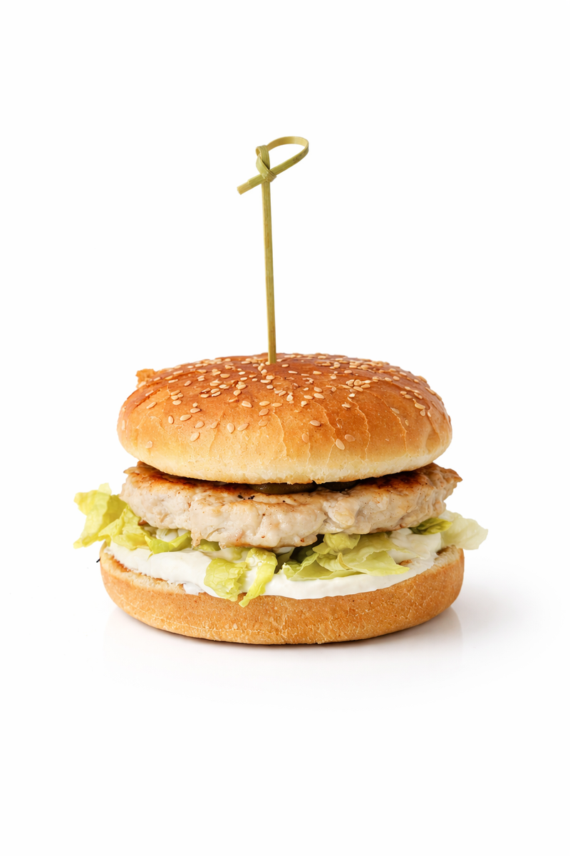 Chicken Burger – Burgerul Casai