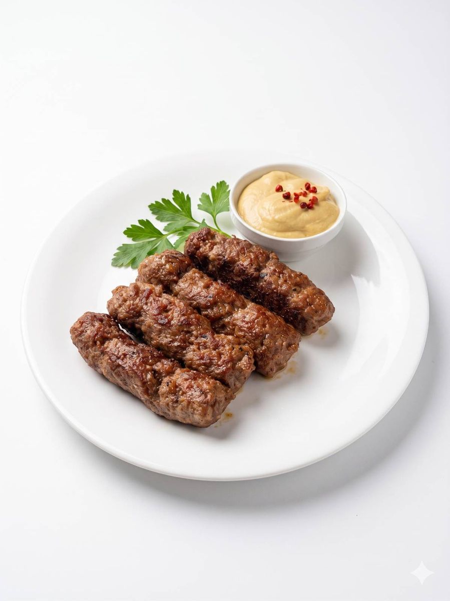 Mititei Din Carne de Bizon