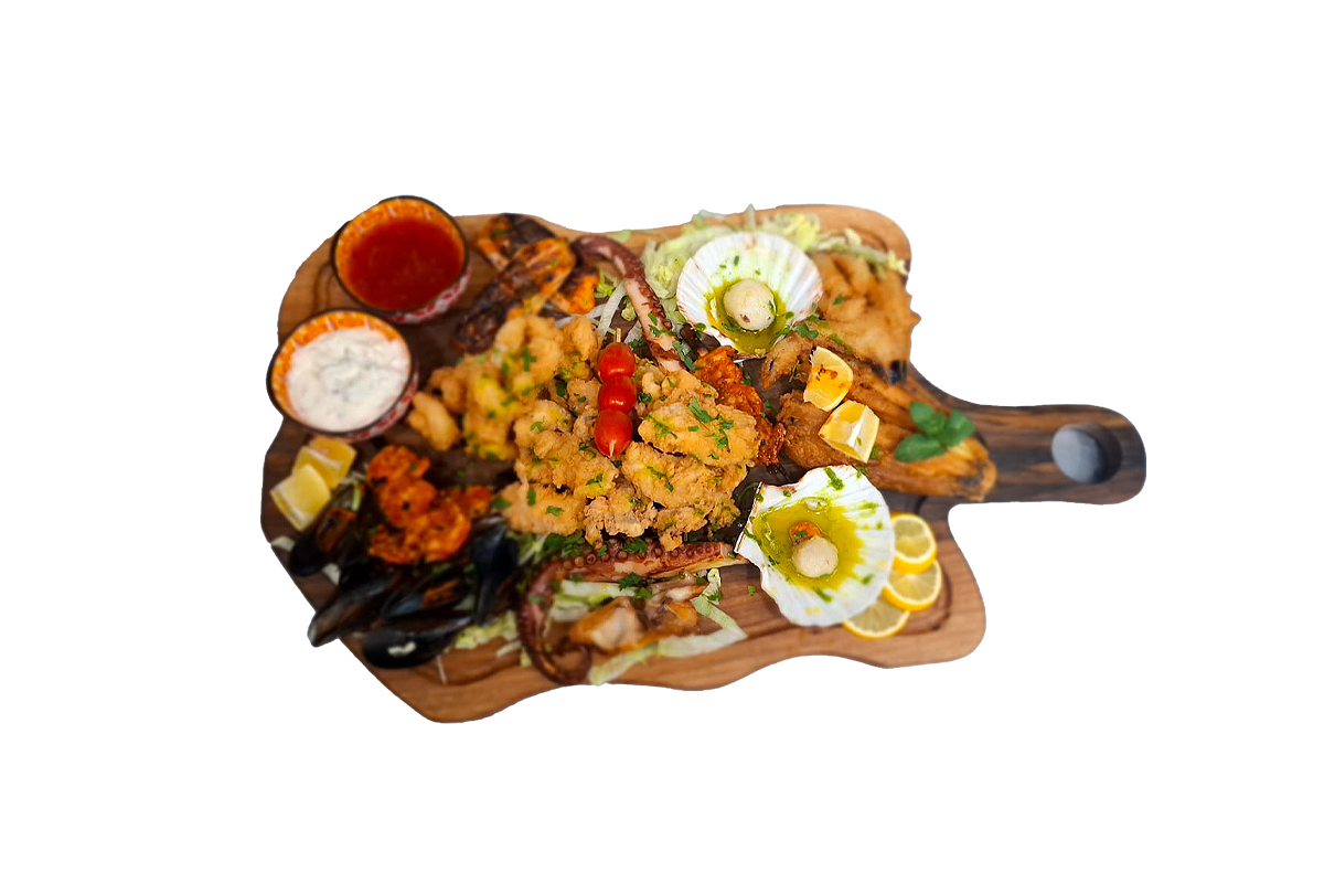 Platou cu Fructe de Mare