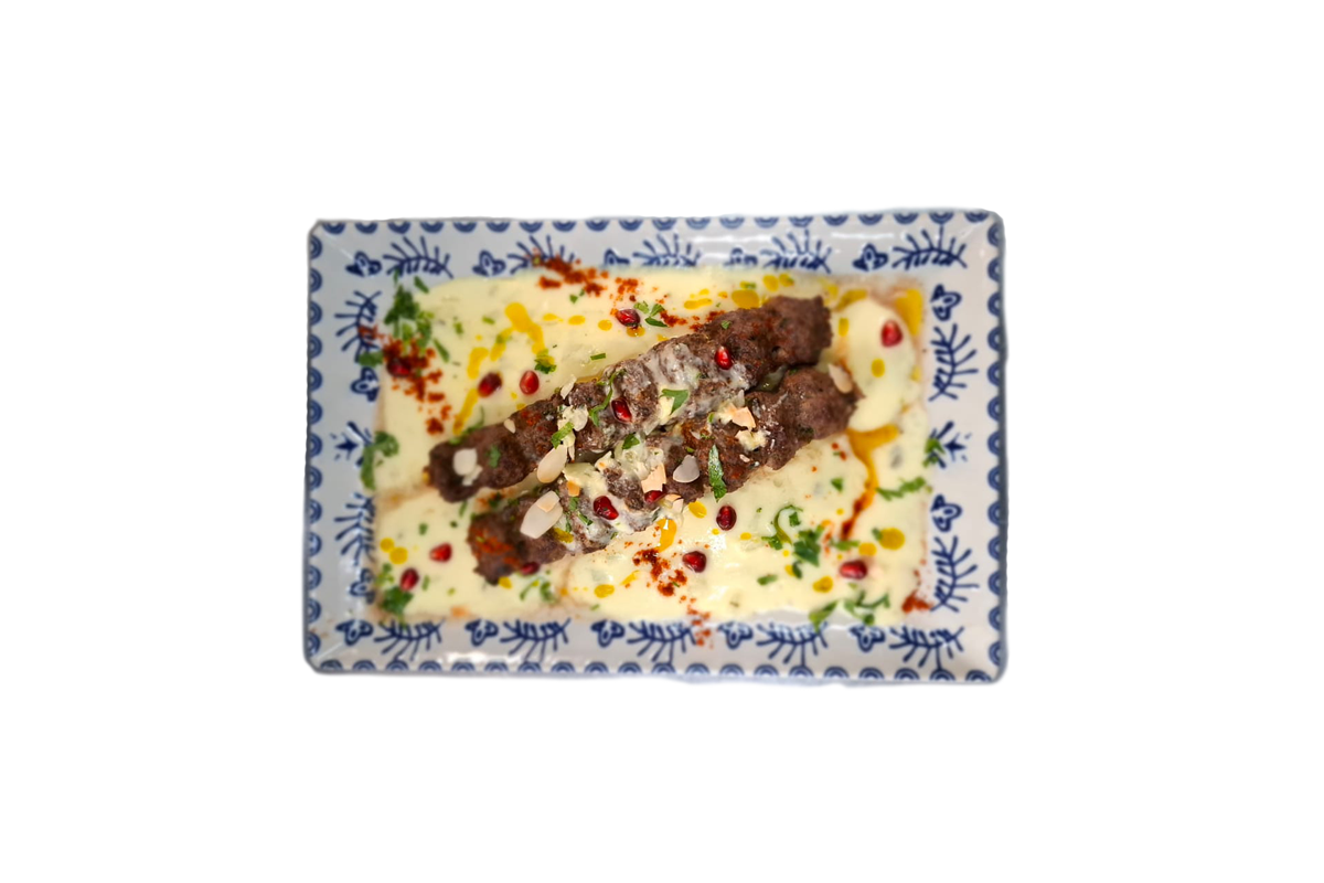 Kafta Kebab cu Iaurt