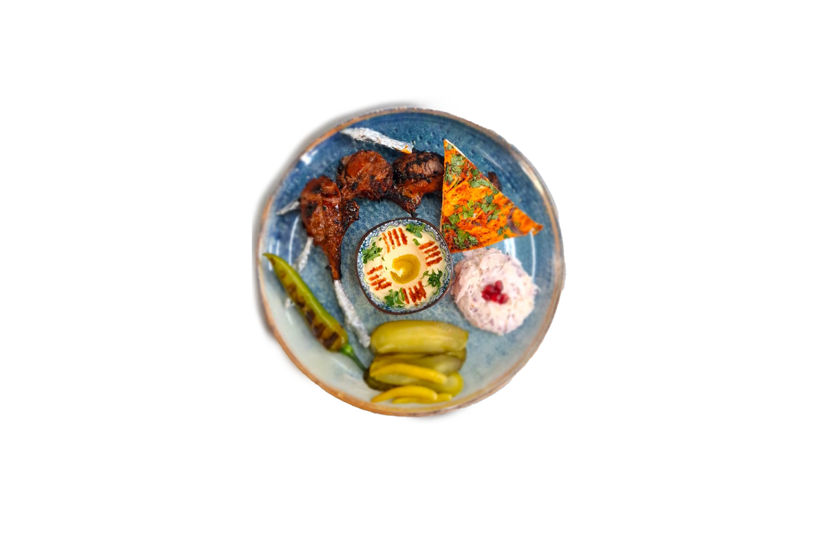 Cotlet de Berbecut la Gratar