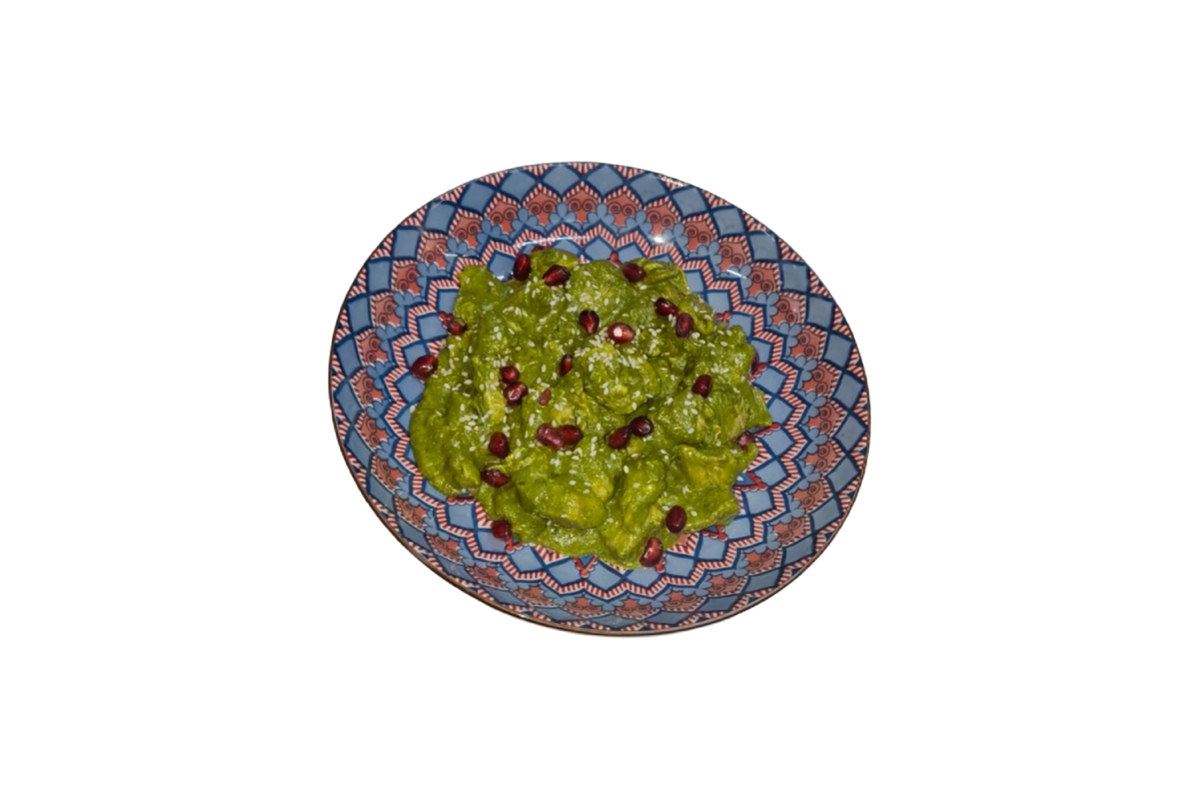 Ras Asfour de Pui cu Sos Pesto