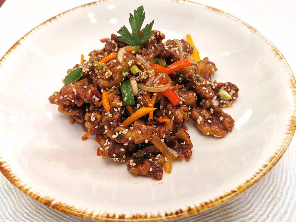 Văcuță Prăjită Chef Yong