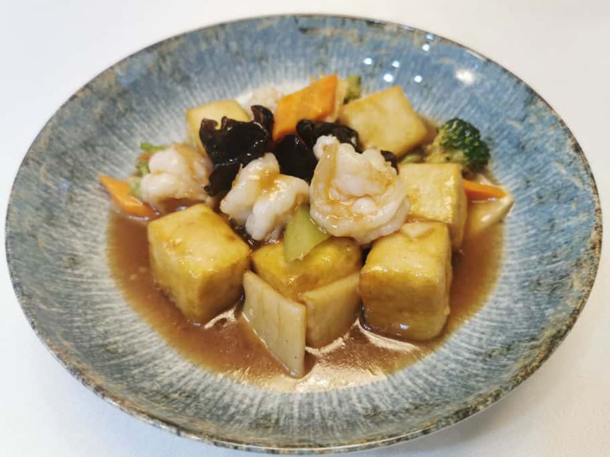 Fructe de Mare cu Tofu