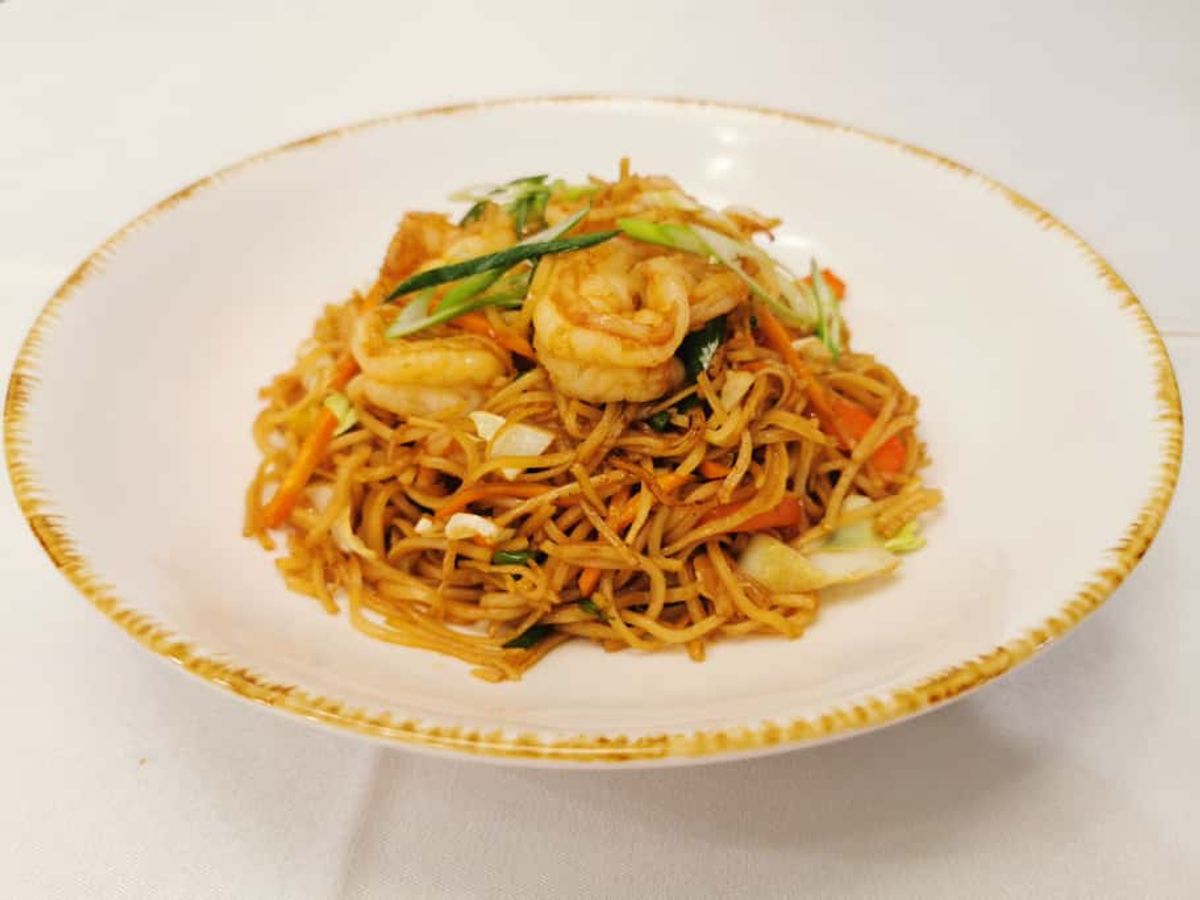 Chow Mein cu Creveți