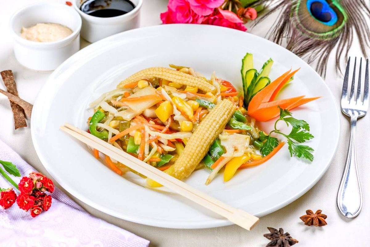 Legume a la Nan-Jing