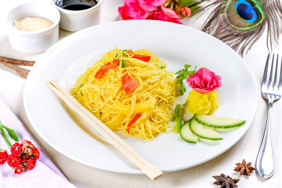 Spaghete Orez de Legume