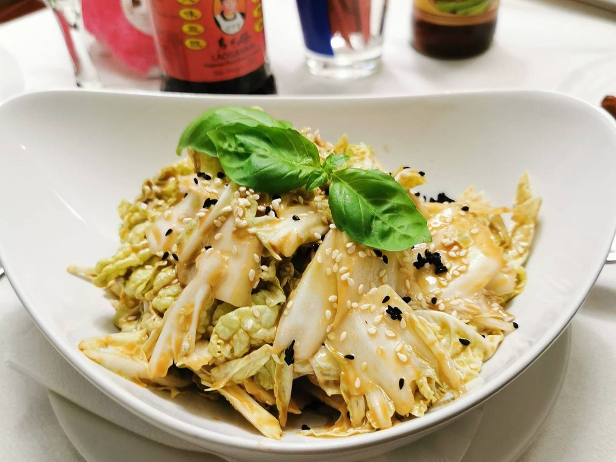 Salata Qian Long cu Varza Chinezeasca