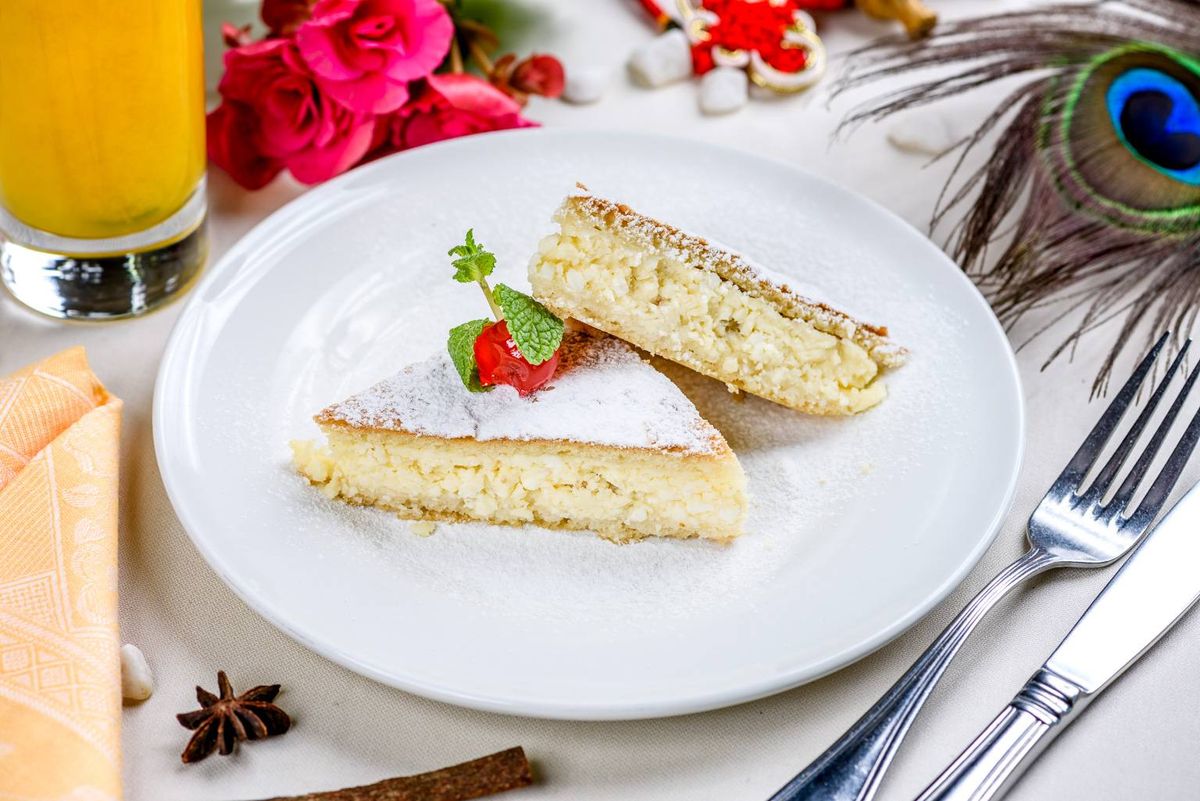 Plăcintă de Casă cu Brânză