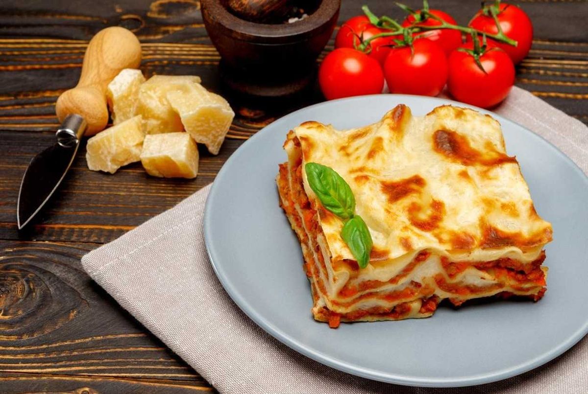Lasagna Bolognese 