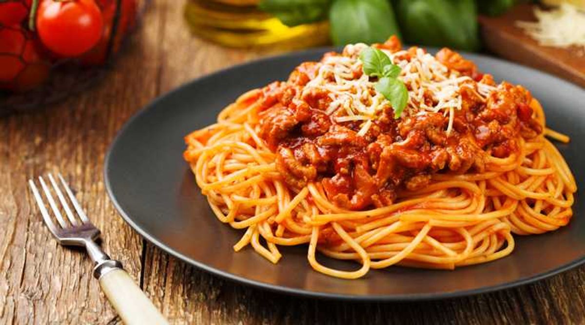 Spaghetti Alla Bolognese 