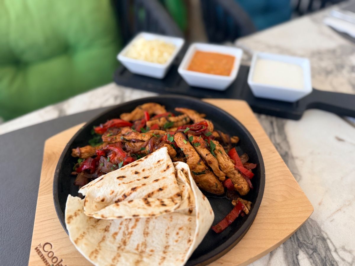 Fajitas de Pui 