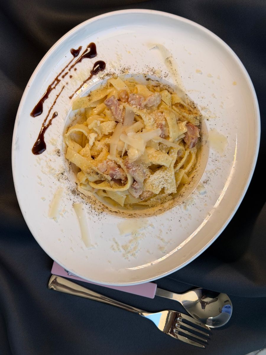 Mini Carbonara 