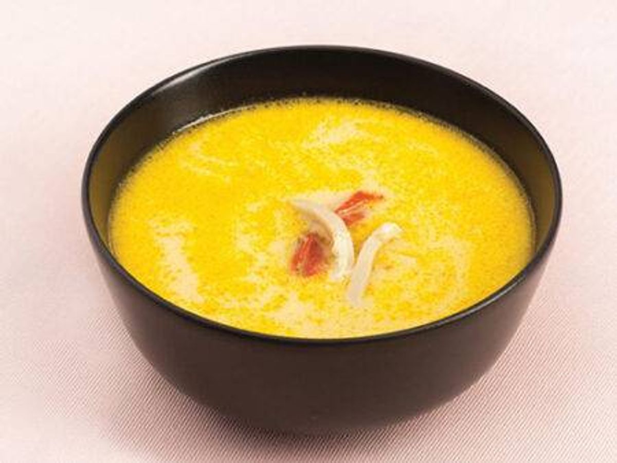 Ciorba de Burta Servita cu Smantana, ardei, mujdei 