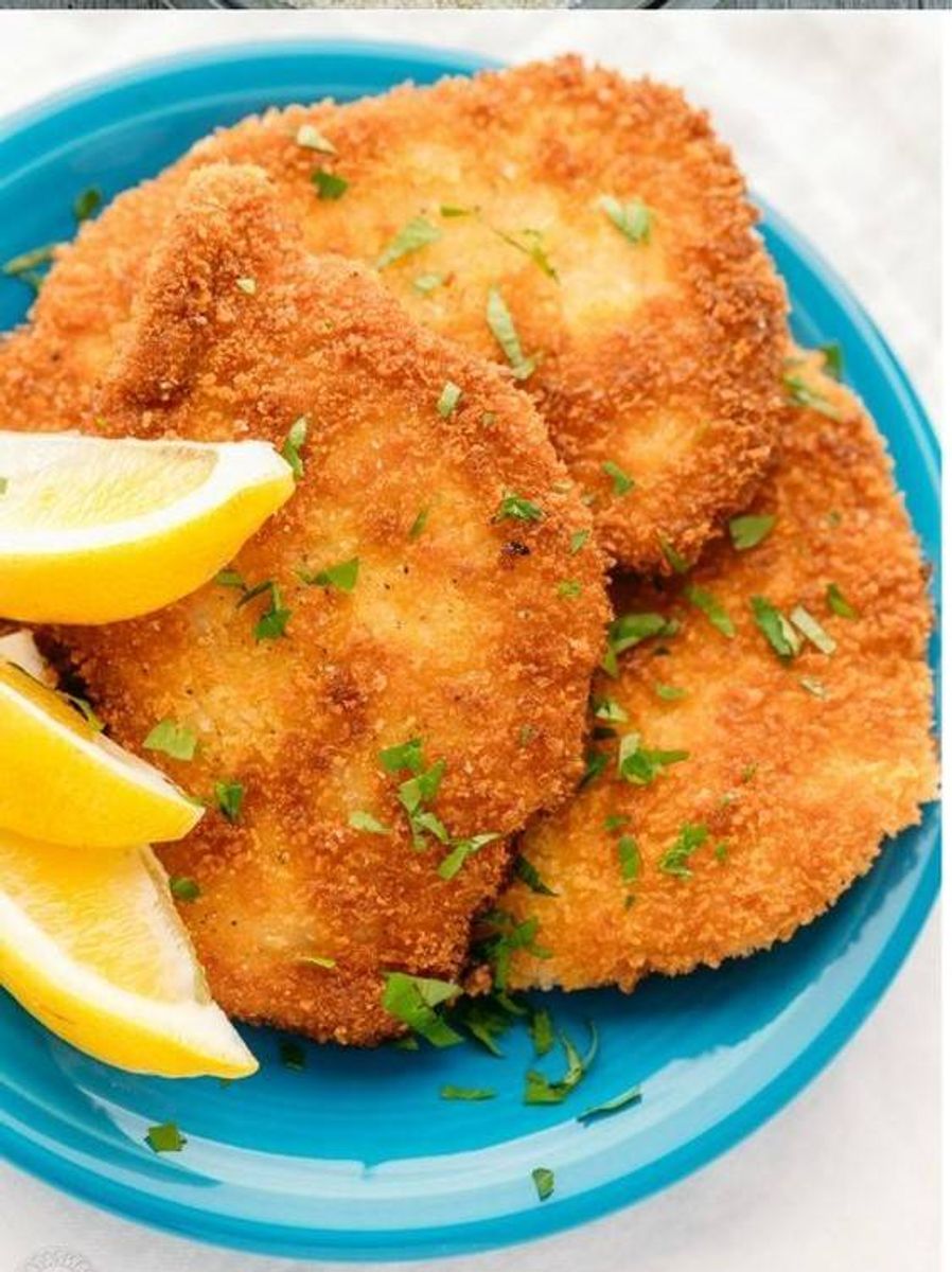Snitel de Porc Pane/parizian 