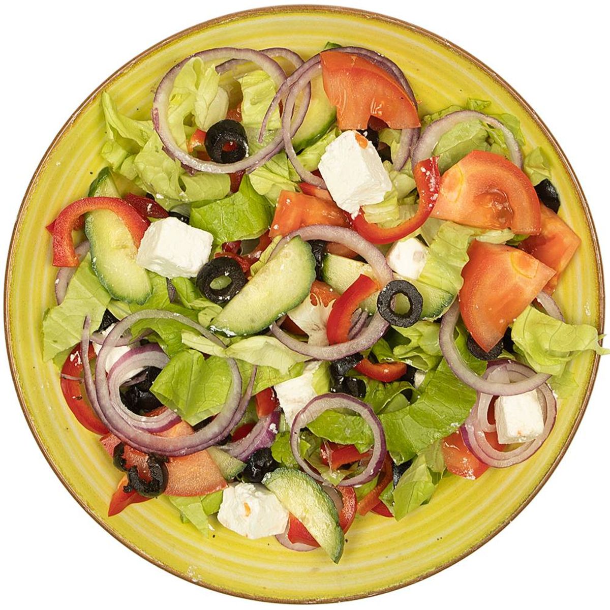 Salată Mediteraneană