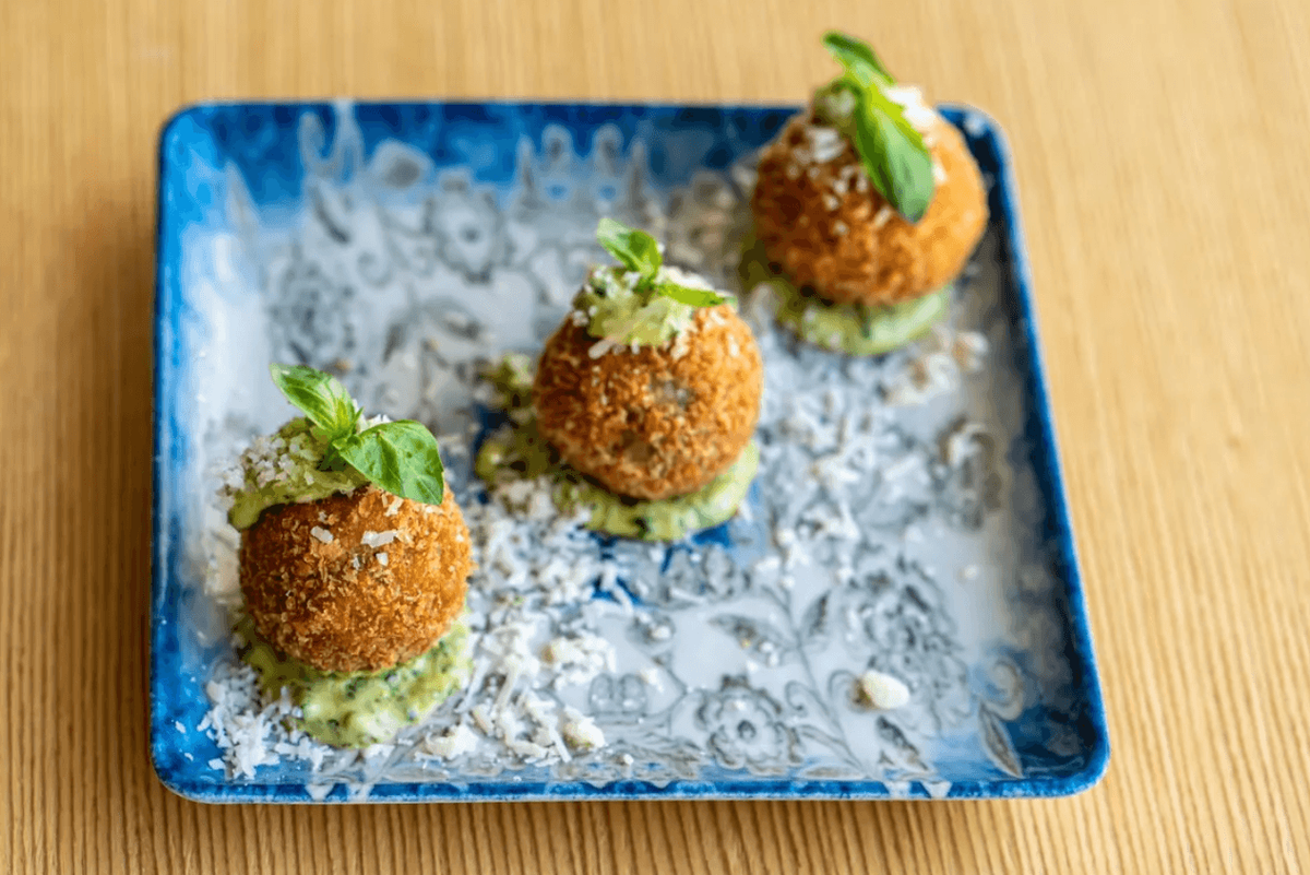 Arancini cu Sofran