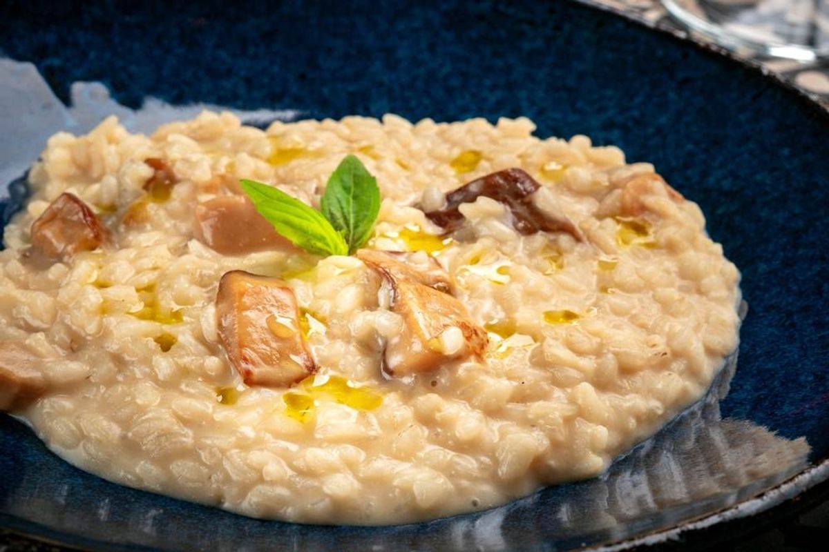 Risotto con Funchi Porcini