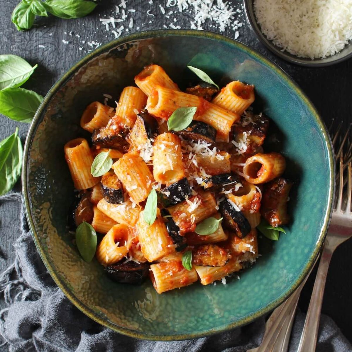 Rigatoni alla Norma