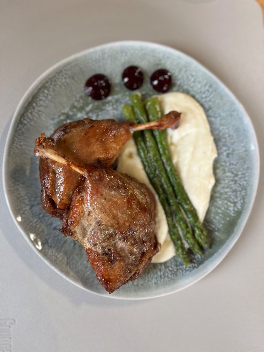 Pulpa de Rata cu Piure de Telina 