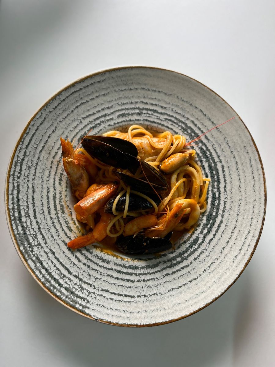 Paste cu Fructe de Mare