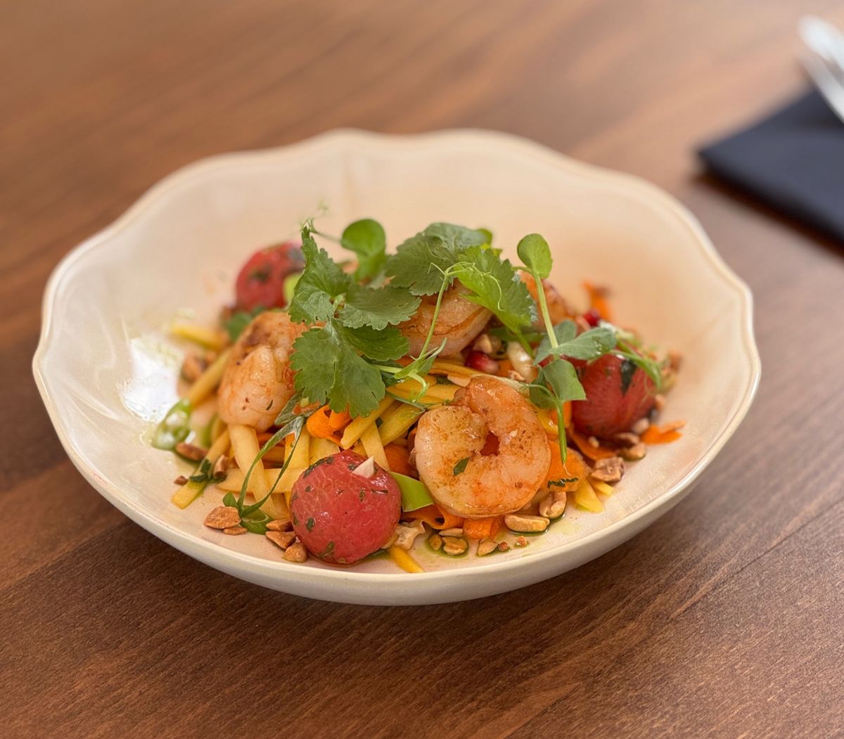 Thai Prawn & Mango Salad