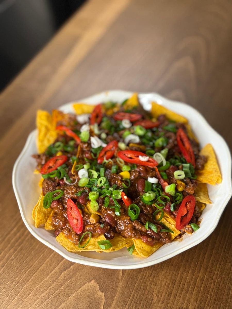 Chili con Carne & Nachos