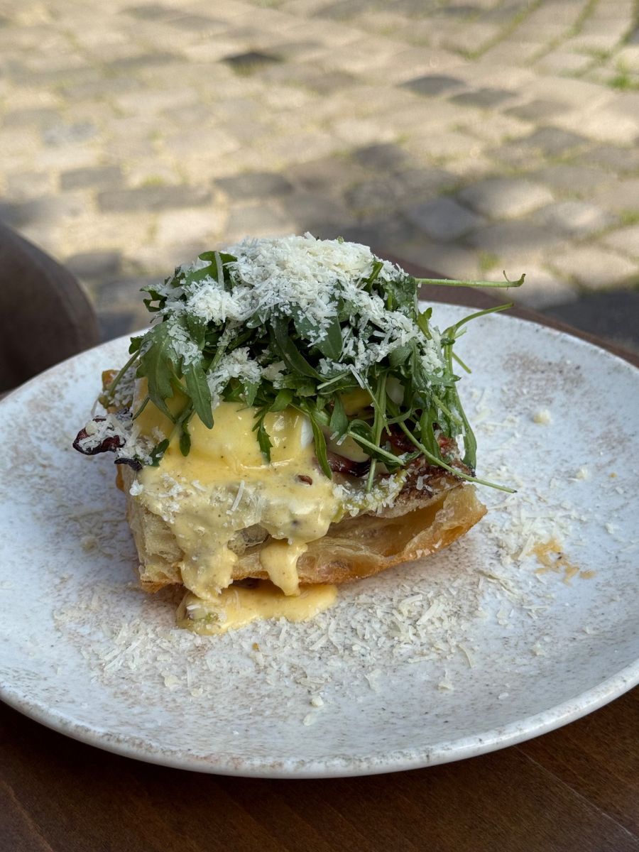 Ouă Benedict