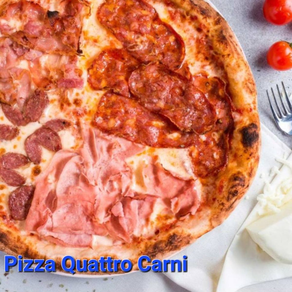 Pizza Quatro Carni