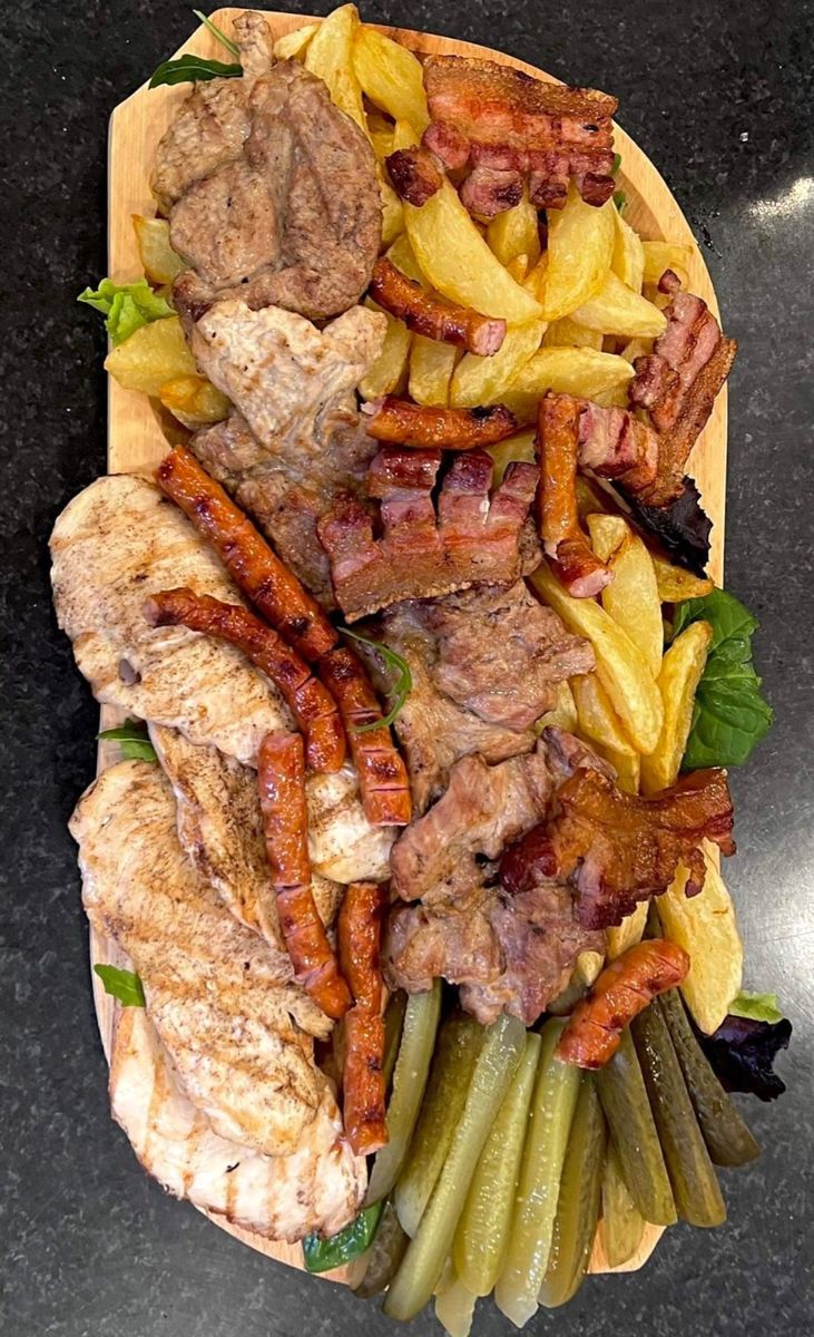 Platou Grill 4 Persoane