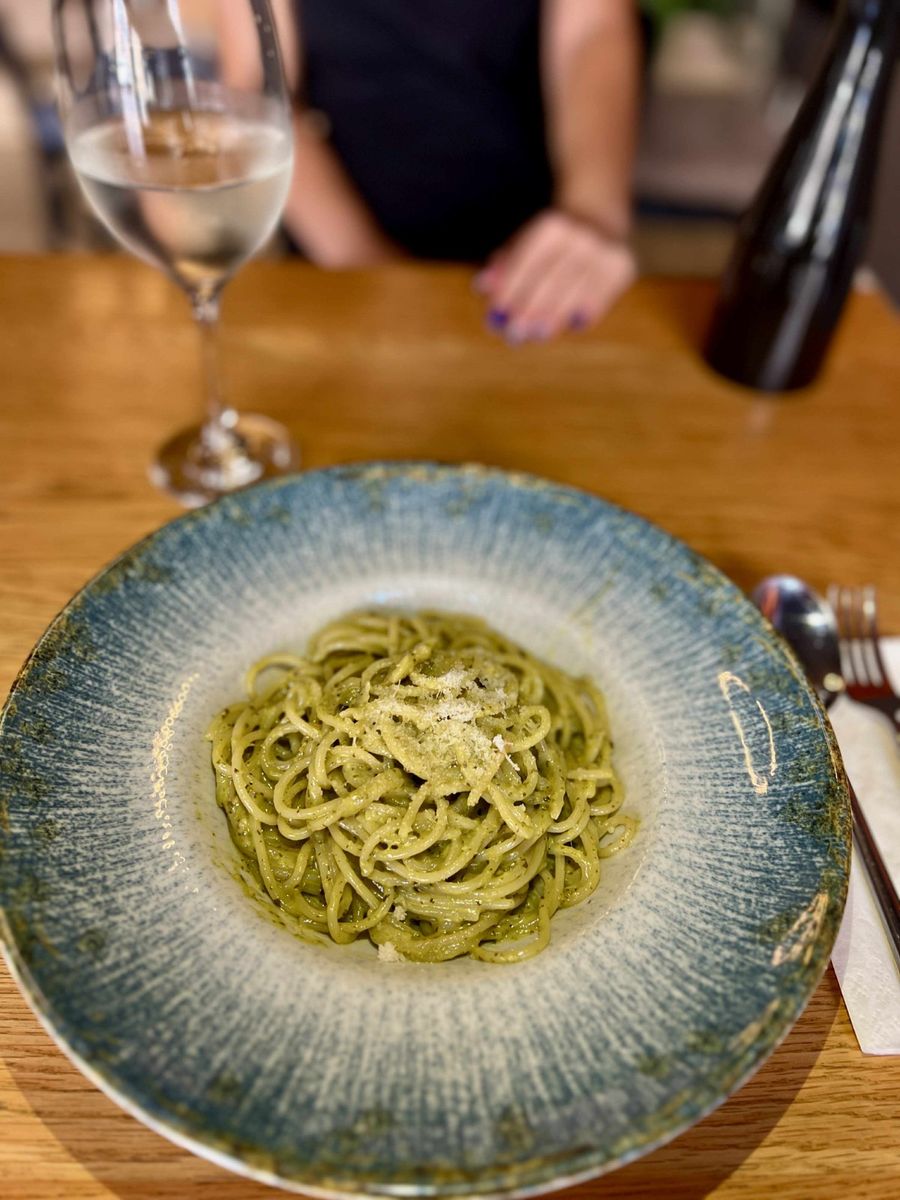 Paste cu Pesto
