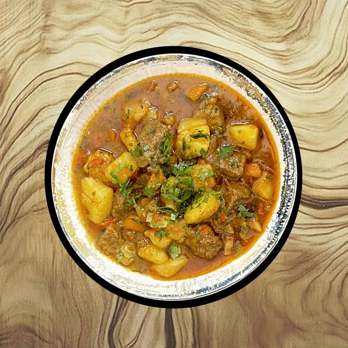 Gulaș de Porc Mangaliță