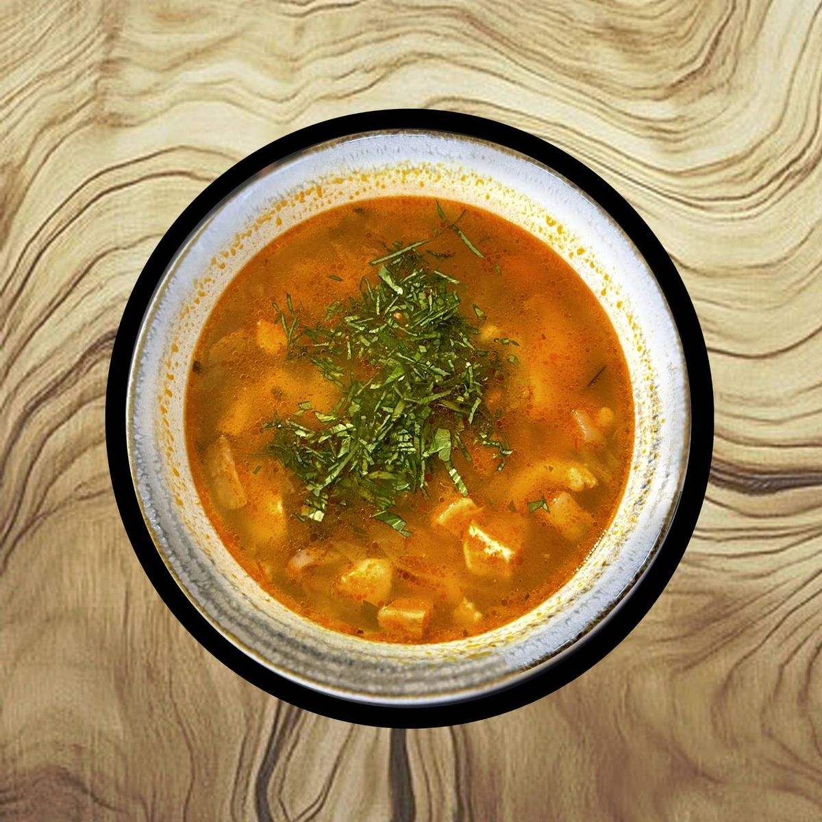 Ciorbă Țărănească de Pui