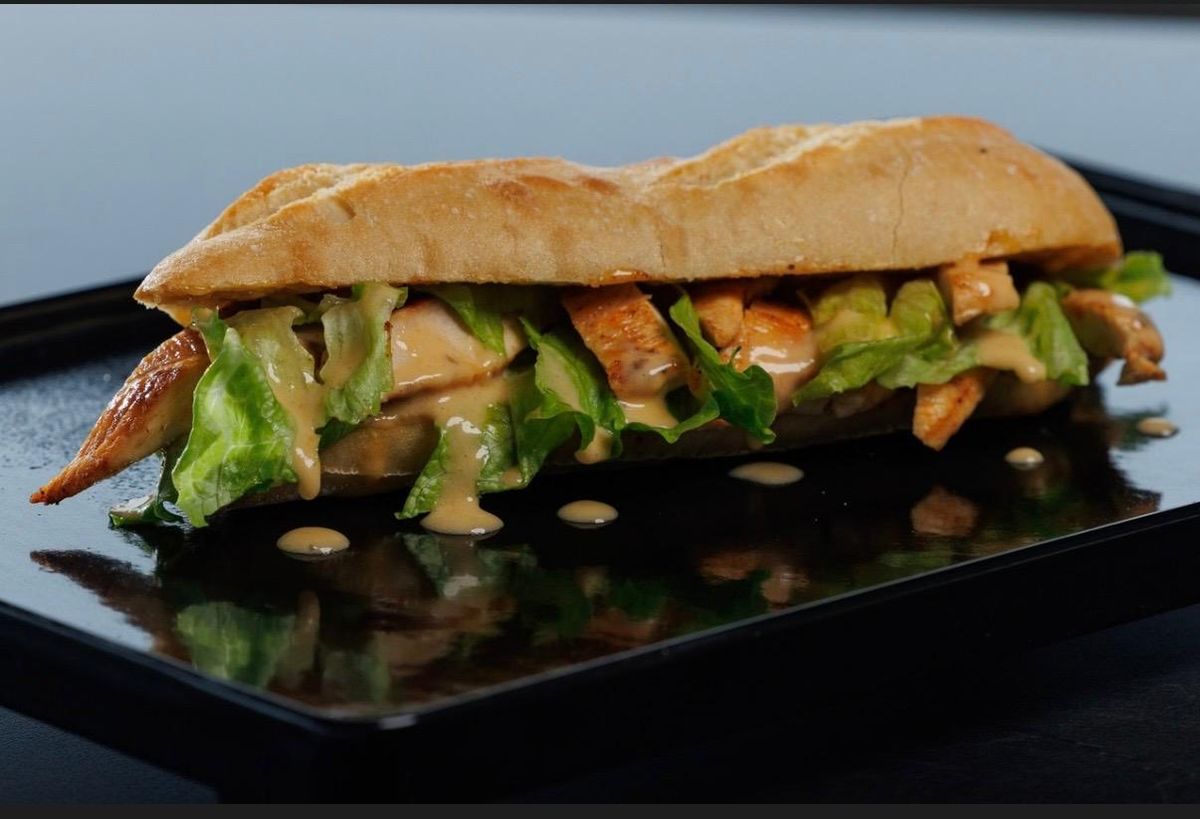 Caesar Chicken Sandwich