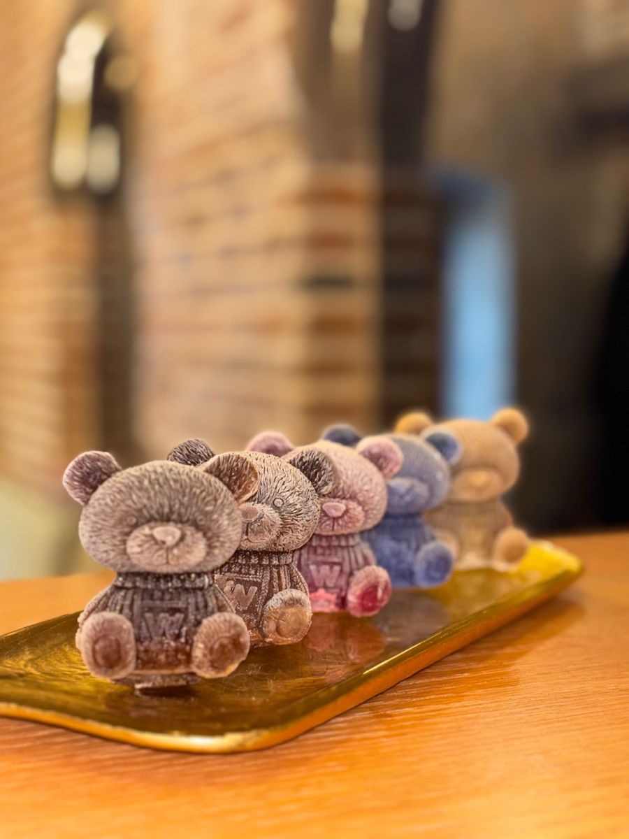 Ursuleț Dublu Espresso/Ciocolată/Butterfly Pea/ Pumpkin Spice/Sfeclă