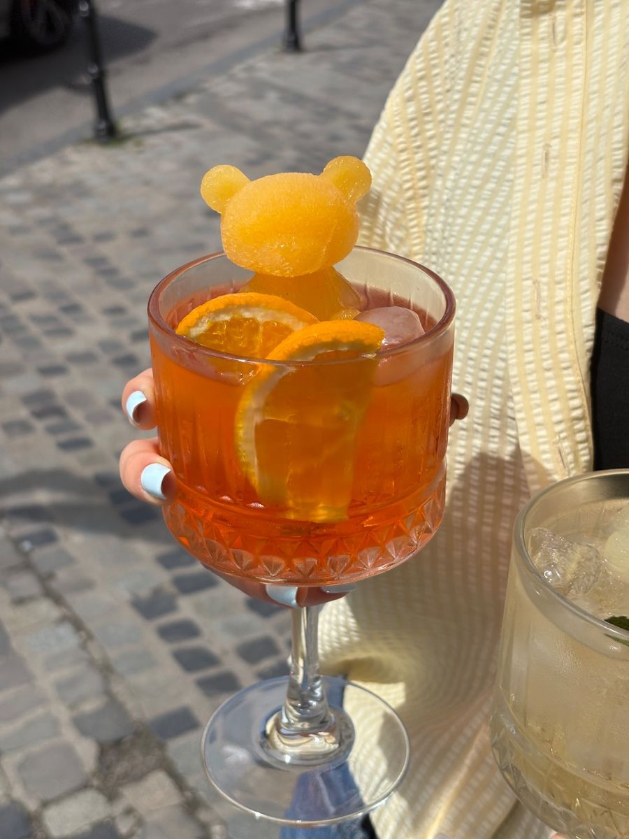 Teddy Aperol Spritz 