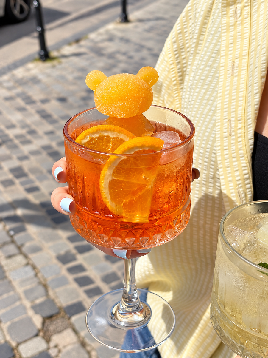 Teddy Aperol Spritz 